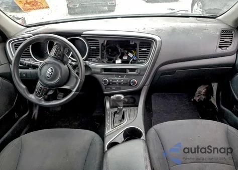 2015 Kia Optima Lx z USA, uszkodzony, nr VIN KNAGM4A79F5633997